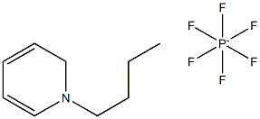 1-butylpyridine hexafluorophosphate Structure