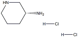 3-R-(-)-piperidinamine dihydrochloride 구조식 이미지