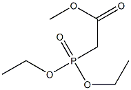 Methyl phosphoryl acetate diethyl ester 구조식 이미지