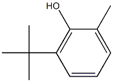 6-tert-butyl o-cresol Structure