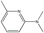 2-N,N-Dimethylamino-6-methylpyridine Structure