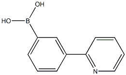3-(N-tetrahydropyridyl)benzene boronate 구조식 이미지