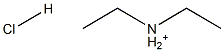 Diethylammonium hydrochloride Structure