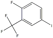 5-iodo-2-fluorobenzotrifluoride 구조식 이미지