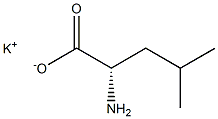 Potassium leucine Structure