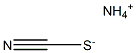 Ammonium thiocyanate standard solution 구조식 이미지