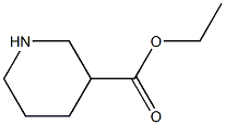 Ethyl 3-piperidinecarboxylate 구조식 이미지