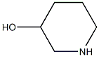 3-piperidinol Structure