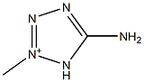 5-amino-2-methyltetrazolium Structure