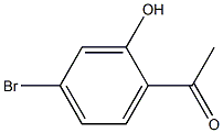 2-acetyl-5-bromophenol 구조식 이미지