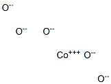 Cobalt pentoxide 구조식 이미지