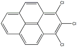 Trichloropyrene 구조식 이미지