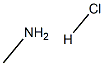 Monomethylamine hydrochloride Structure