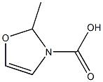 Methyl-3-oxazolecarboxylic acid 구조식 이미지