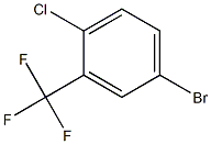 4-chloro-3-trifluoromethylbromobenzene Structure