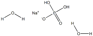 Monosodium phosphate dihydrate Structure