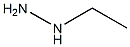 Ethyl hydrazine 구조식 이미지