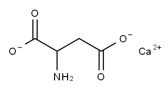 DL-aspartate calcium salt 구조식 이미지