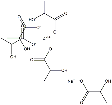 SodiumZirconiumLactateSolution 구조식 이미지