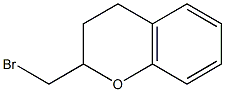 2-BROMOMETHYL-CHROMAN 구조식 이미지