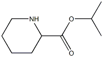 Methyl(ethyl) Piperidine-2-carboxylate Structure