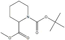 Methyl 1-tert-Butoxycarbonyl-Piperidine-2-carboxylate Structure