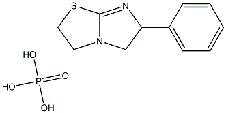 TETRAMISOLEPHOSPHATE Structure