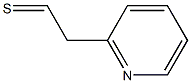 THIOETHYLPYRIDINE 구조식 이미지