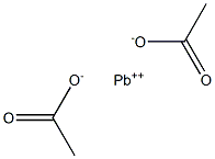 LEADACETATE,5%(W/V)SOLUTION Structure