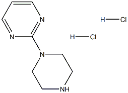 1-(2-pyrimidinyl)piperazine dihydrochloride Structure