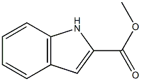 2-indoleformic acid methyl ester 구조식 이미지