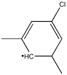 4-chloro-2,6-dimethylphenyl Structure