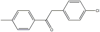 4-chlorobenzyl 4-methylphenyl ketone Structure