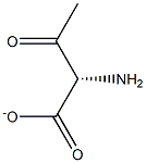 (2S)-2-amino-3-oxo-butanoate Structure
