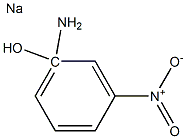 2-amino-4-nitrophenol(sodium) Structure