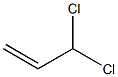 3,3-Dichloropropene. 구조식 이미지