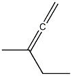 3-Methyl-1,2-pentadiene. Structure