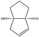 cis-Bicyclo[3.3.0]oct-2-ene. 구조식 이미지