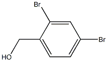 (2,4-Dibromophenyl)methanol Structure