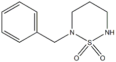 2-Benzyl-1,2,6-thiadiazinane-1,1-dione Structure