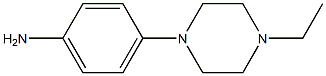 4-(4-Ethylpiperazin-1-ly)aniline Structure