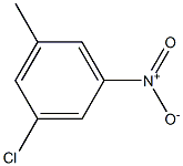 3-NITRO-5-CHLOROTOLUENE 구조식 이미지