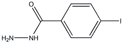 4-IODOBENZOYLHYDRAZINE 구조식 이미지