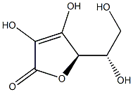 ASCORBIC ACID 97% GRANULATION (STARCH) Structure