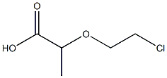 METHYL-2-CHLOROETHOXYACETATE 구조식 이미지