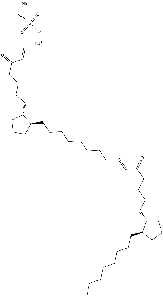 Prastenone sodium sulfate Structure