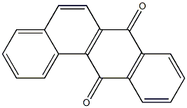 1,2-benz-9,10-anthraquinone Structure