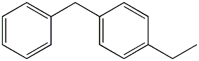 1-benzyl-4-ethyl-benzene 구조식 이미지