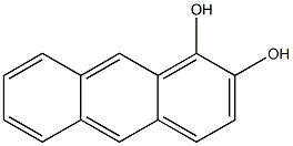 anthracenediol 구조식 이미지