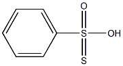 benzenethiosulfonic acid Structure